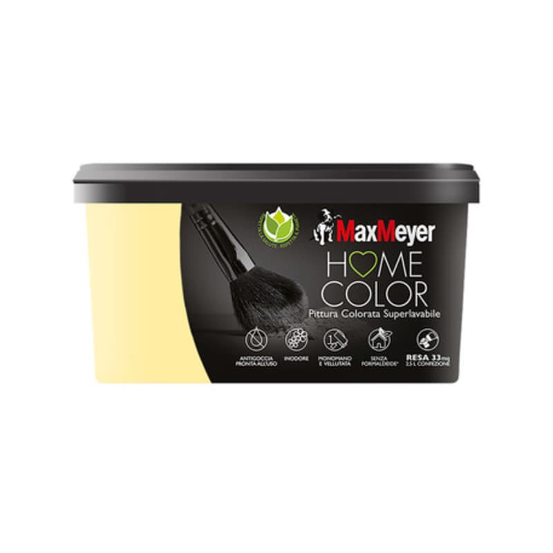 Home Color Superlavabile 2,5 l Avocado - 2