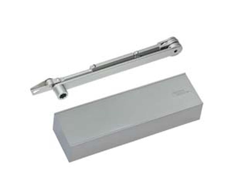 Chiudiporta Aereo Serie Ts 72 Argento (22232101+22002501) Dormakaba - 2