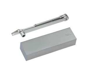 CHIUDIPORTA AEREO SERIE TS 72- - argento (22232101+22002501) - 1 pezzi DORMAKABA - 2