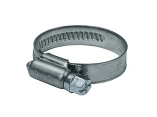 Fascetta Stringitubo in Acciaio Inox AISI 201 9 mm Ø 12 mm 20 100 Pezzi - 2
