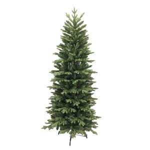 Albero di Natale Nebrodi PE PVC 210 cm 934R 96D - 2