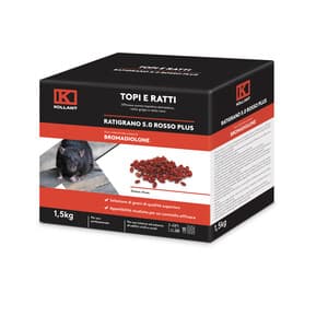 Esca Topicida in Grano Ratibrom 5.0 Cf 3BS da 500 g - 2