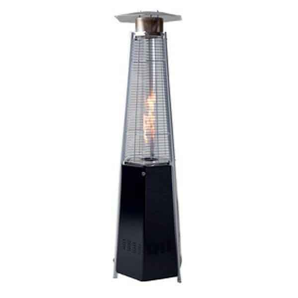 Stufa Aerea per Patio Gas GPL Hexagon 12,5KW Nero - 2