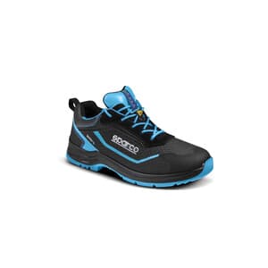 Scarpe Aster S3 Nero Azzurro Fluo Taglia 47 Sparco - 2