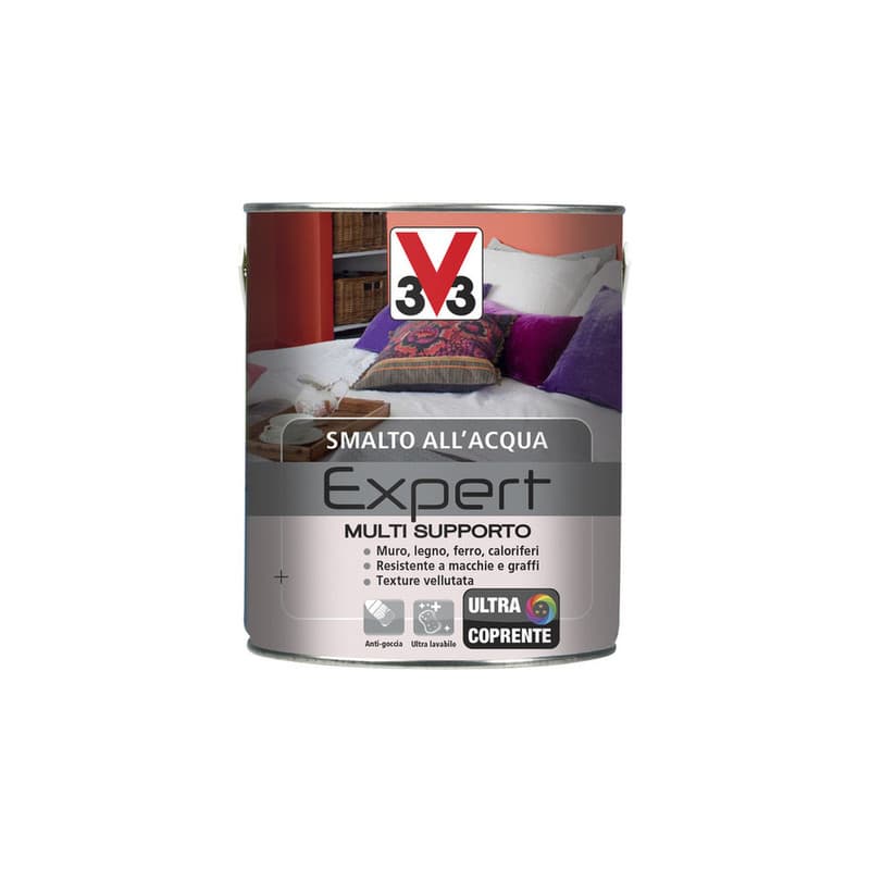 Smalto Multisupporto Expert Beige Satinato 0,5L V33 - 2