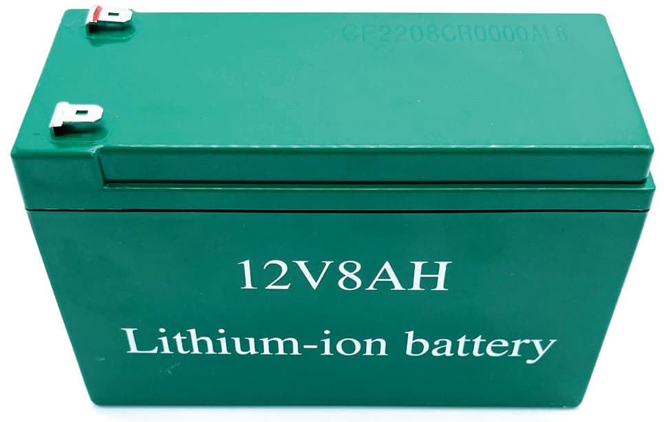 Batteria a Litio per Pompa a Batteria Cod. 47793 Globex - 2