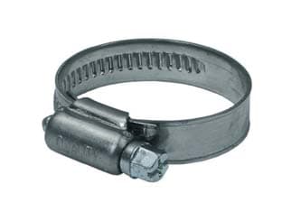 Fascetta Stringitubo in Acciaio Inox AISI 201 12 mm Ø 32 mm 50 50 Pezzi - 2