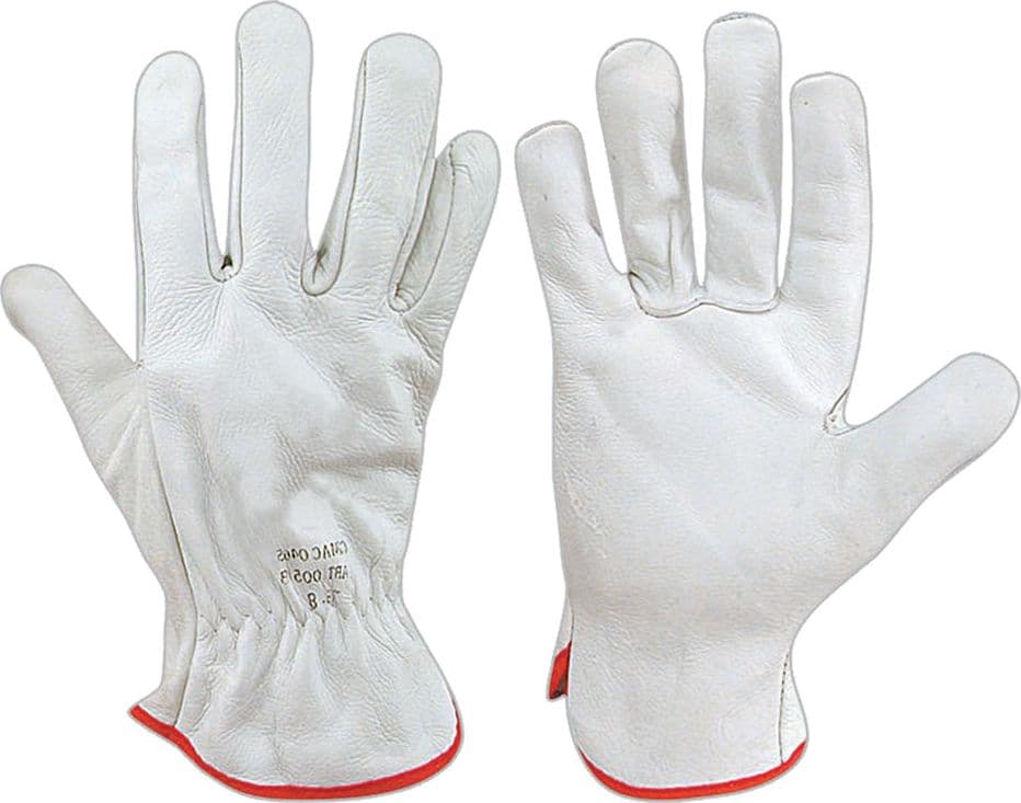 Guanti Pelle Fiore di Bovino TG.11 12 Coppia - 2