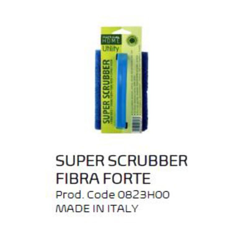 Spazzola Abrasiva Super Scrubber Fibra Forte 12 Pezzi - 2
