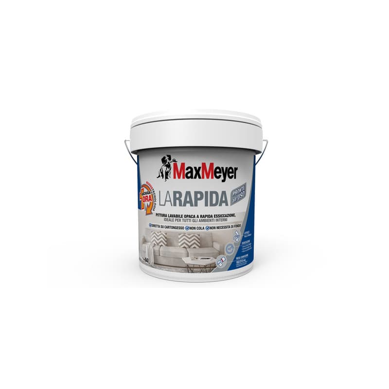 Max Lavabile la Rapida 14 l Bianco Opaco - 2
