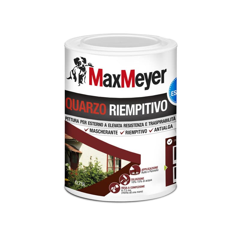 Max Quarzo Riempitivo Antialga 0,750 l B Co - 2