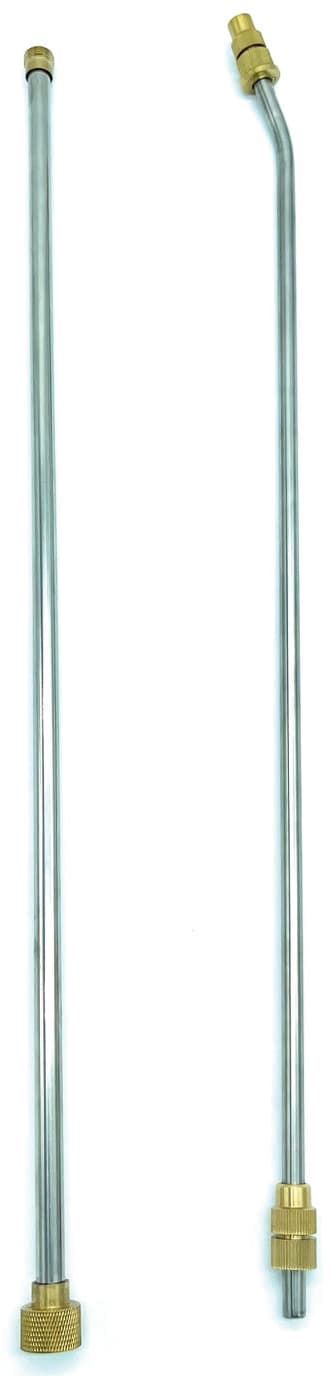 Lancia in Acciaio Inox per Pompe a Batteria Cod. 47793 Globex - 2