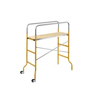Trabattello 62 x 144XH142 Cm Easy Scaffold - 2