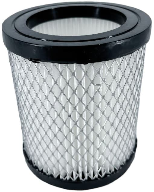 Globex Filtro Hepa Corazzato per Aspiracenere Turbine Plus Ø Int. Cm 7 x 12 - 2
