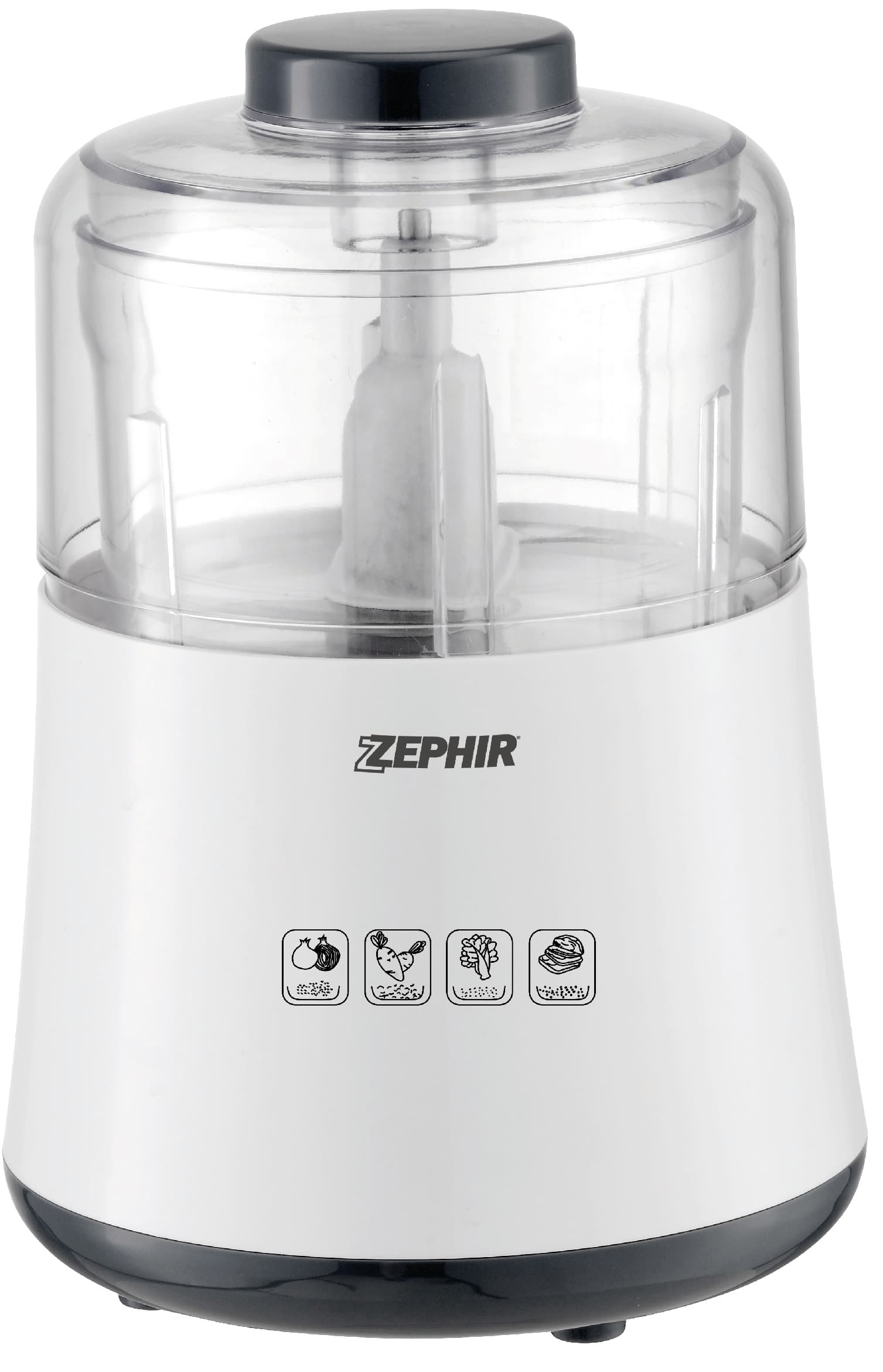 Tritatutto da Cucina ZHC4607 500 W Litri 0 5 Zephir - 2