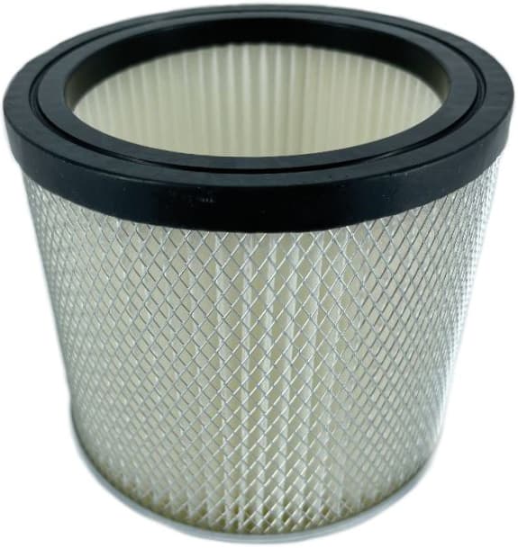 Globex Filtro Hepa Corazzato per Aspiracenere Tornado Plus Ø Int. Cm 12 x - 2