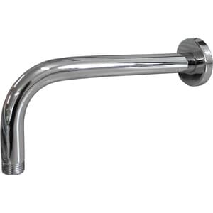 Braccio Doccia Pesan Tondo D 20 mm x 40 cm con Ros - 2
