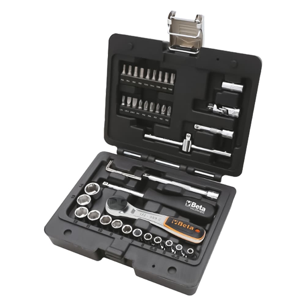 Set Chiavi a Bussola Art 903E C42 ¼ Beta 42 Pezzi - 2