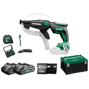 Avvitatore Carton W18DB 18V 10NM e Caric e Acc Hikoki - 2