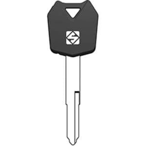 Chiave Transponder Vuota Ottone Silca KW14TE 2 Pezzi - 2