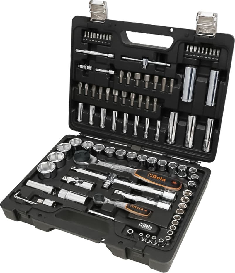 SET CHIAVI A BUSSOLA ART. BW 903E/C98 98 pezzi 1/4-1/2  - BETA - 2