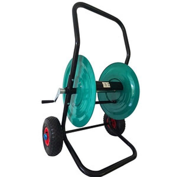 Carrello Avvolgitubo con Ruote Pneum 3/4 x 80M Elephant - 2
