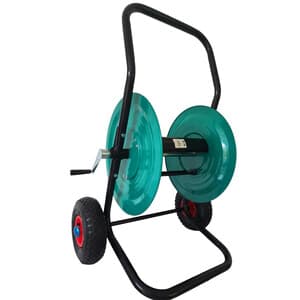 Carrello Avvolgitubo con Ruote Pneum 3/4 x 80M Elephant - 2