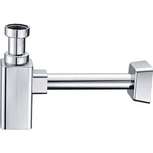 Sifone Darredo Quadro Cromato D 1.¼ - 2