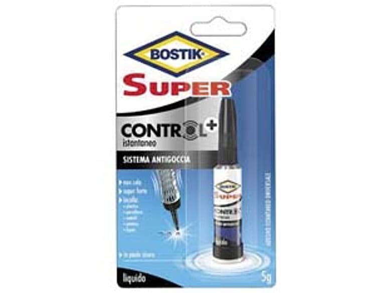 Super Control+ Istantaneo 5 g 5 g Bostik 24 Blister - 2