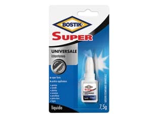 Super Colla Universale Istantanea 7,5 g 7,5 g Bostik 12 Pezzi - 2