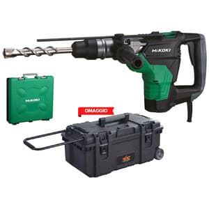 HIKOKI MARTELLO COMBIN DH40MC 1100W 7,1J+TROLLEY- 1,0 pz - 2