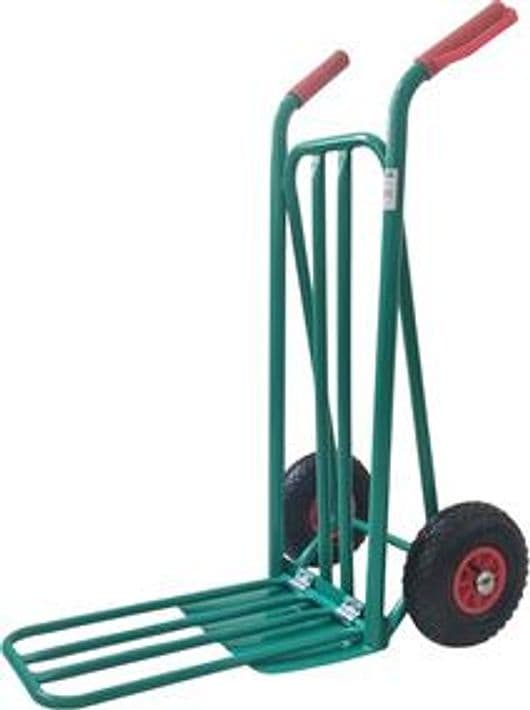 Carrello Portasacchi 50 x 51 x 117CM Mule 150 kg - 2