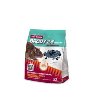 Esca Topicida Fresca Brody 2.5 150 g Cereali Mix - 2