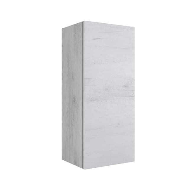 Pensile Bagno Mod Stile H 71 cm Dh Quercia Bianca - 2