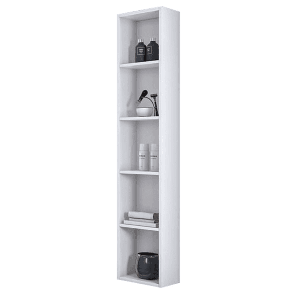 Colonna Bagno Sospesa a Giorno Mod Stile Dh Bianco Lucido - 2