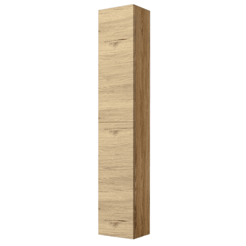 Colonna Bagno Sospesa Mod Stile Dh Quercia Naturale - 2