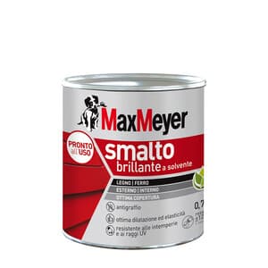 Smalto Brillante Antracite R7016 0,750 l Max 4 Pezzi - 2