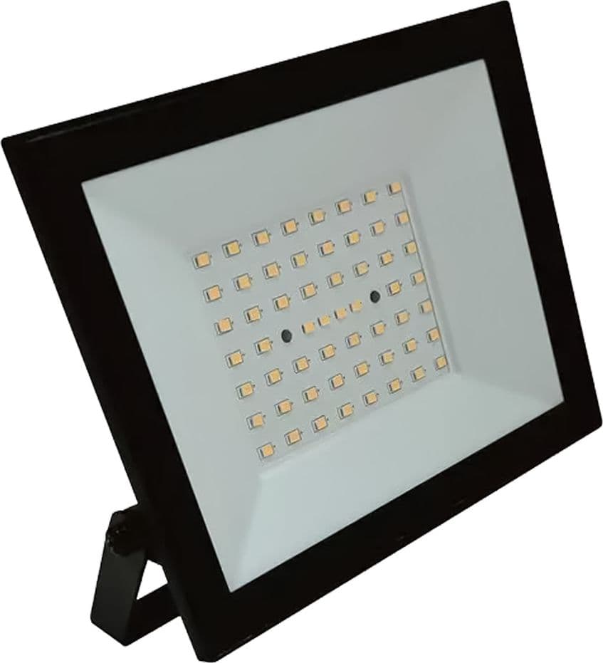 PROIETTORE A LED 50W - 176x152x25 mm / 4000 K  - VTAC