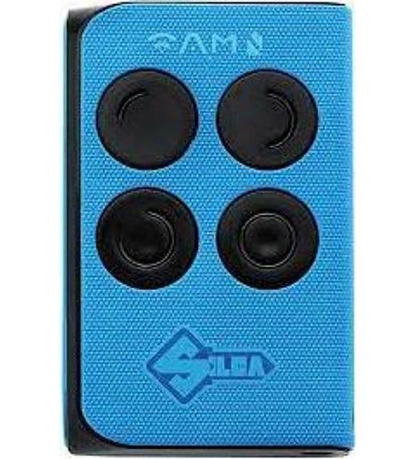 RADIOCOMANDO RESIDENZIALE SILCA 'I.AM 433' L2 AM fisso/rolling - capri blu / nero  - SILCA - 2