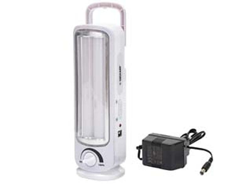 Lampada Portatile Ricaricabile Twix IR162 8 W 300 Lumen 75 MMX62X230H - 2