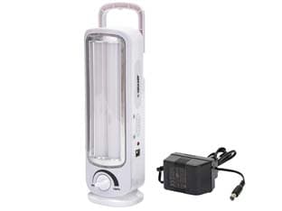 Lampada Portatile Ricaricabile Twix IR162 8 W 300 Lumen 75 MMX62X230H - 2