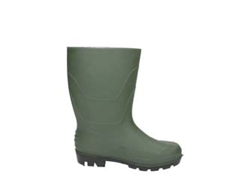 Stivali a Tronchetto in PVC Verde N°40 1 Paio Excel - 2