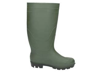 Stivali a Ginocchio in PVC Verde N°42 1 Paio Excel - 2