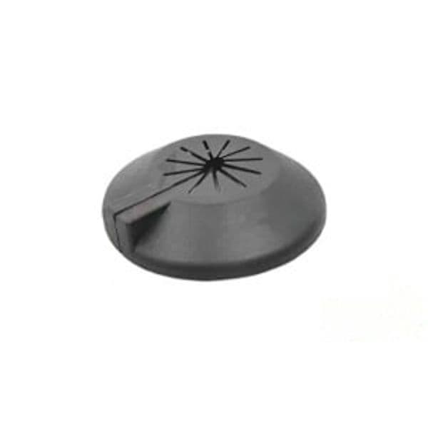 Rosetta Brevettata Star Singola Gopla Diam Int 10 a 16 mm Nera - 2