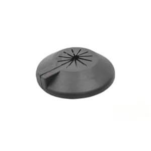 Rosetta Brevettata Star Singola Gopla Diam Int 10 a 16 mm Nera - 2
