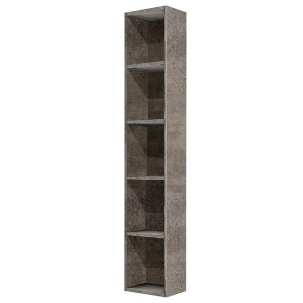 Colonna Bagno Sospesa a Giorno Mod Stile Dh Cemento - 2