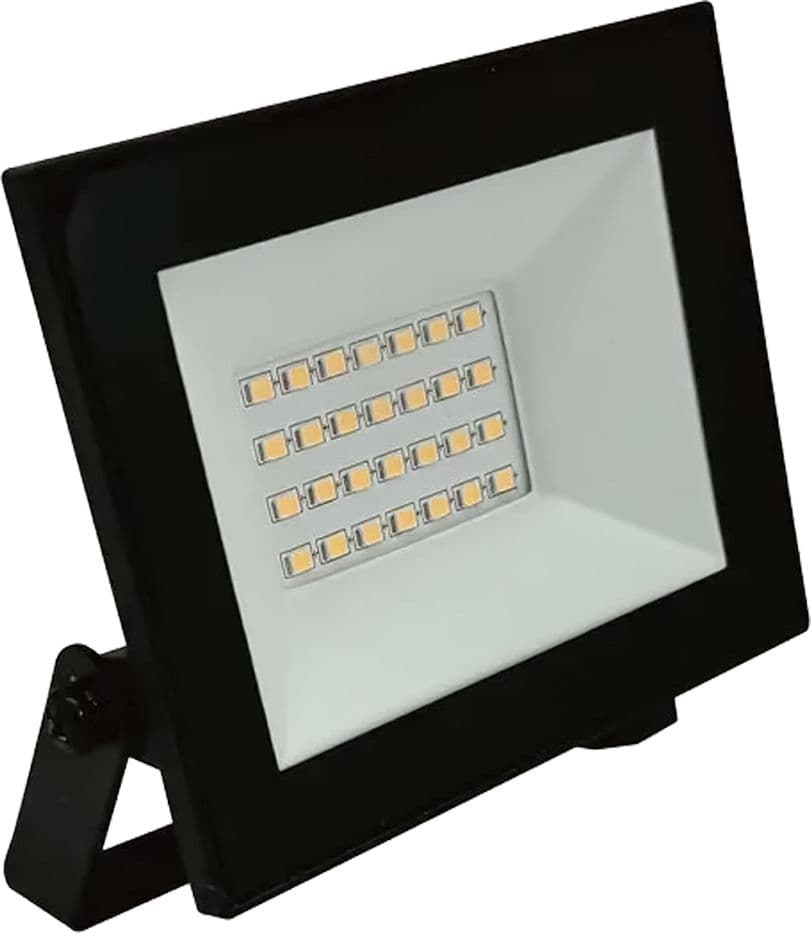 PROIETTORE A LED 20W - mm 116x106x25 / 4000K  - VTAC