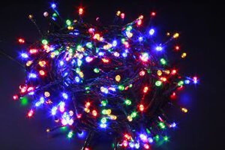 Catena Luminosa 200 LED Multicolor - 2