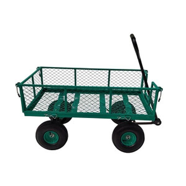 Carretto per Giardino 51 x 102 x 97CM Horse - 2