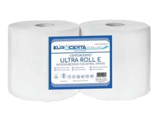 Bobina Carta a Rotolo Ultra Roll e 2 Rotolo 22,7 CMX22H Bancale 140 Rotoli - 2
